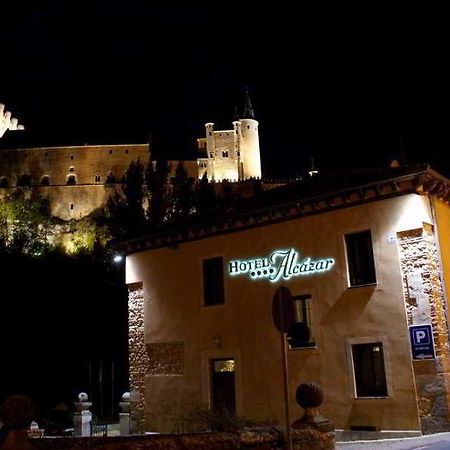 Hotel Alcazar Segovia Exteriér fotografie