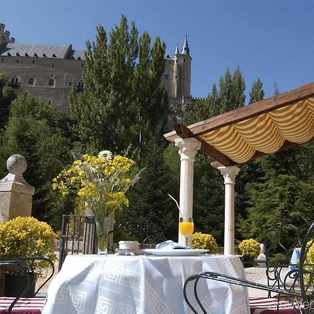 Hotel Alcazar Segovia Restaurace fotografie