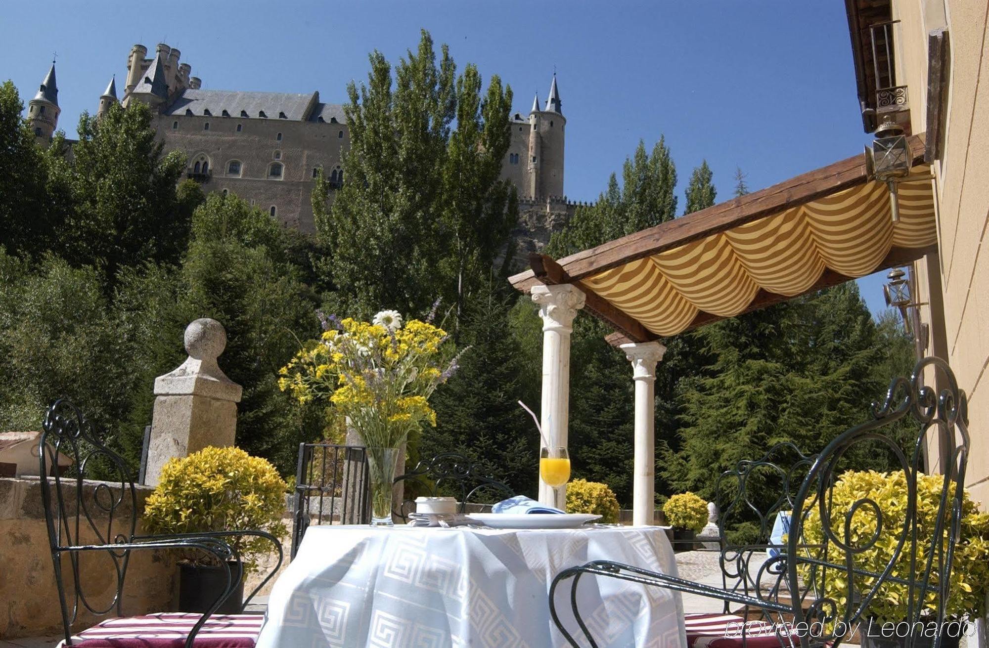 Hotel Alcazar Segovia Restaurace fotografie